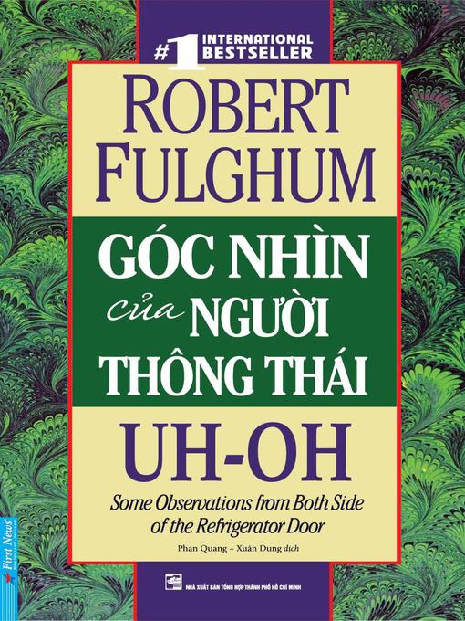 Title details for Góc Nhìn Của Người Thông Thái by Robert Fulghum - Available